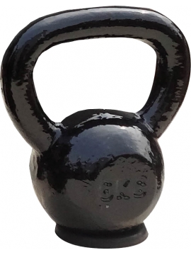 Kettlebell ferro fundido 6 kg Toorx