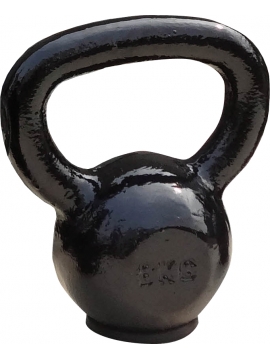 Kettlebell ferro fundido 8 kg Toorx