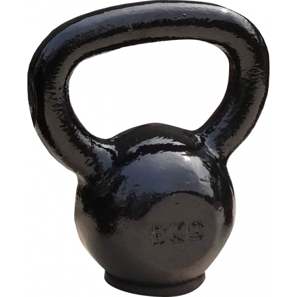 Kettlebell ferro fundido 8 kg Toorx