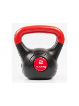 Kettlebell em PVC Toorx 2 kg
