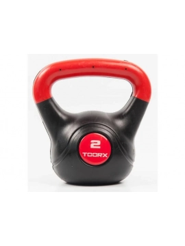 Kettlebell em PVC Toorx 2 kg