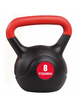 Kettlebell em PVC Toorx 8 kg