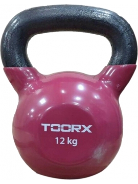 Kettlebell em Vinil Toorx 12 kg KRV-12