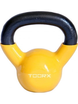 Kettlebell em Vinil Toorx 6 kg KRV-6