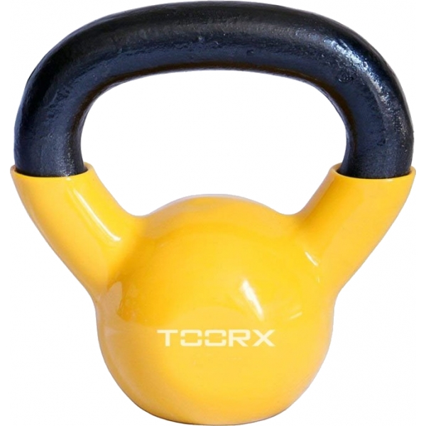 Kettlebell em Vinil Toorx 6 kg KRV-6