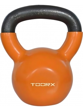 Kettlebell em Vinil Toorx 8 kg KRV-8