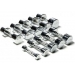 TOORX Chromium-plated dumbbells 2 kg