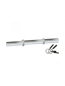 Barra de haltere 35 cm com molas Toorx