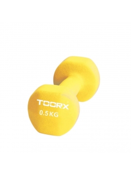 Neoprene dumbbell Toorx - 0.5 kg