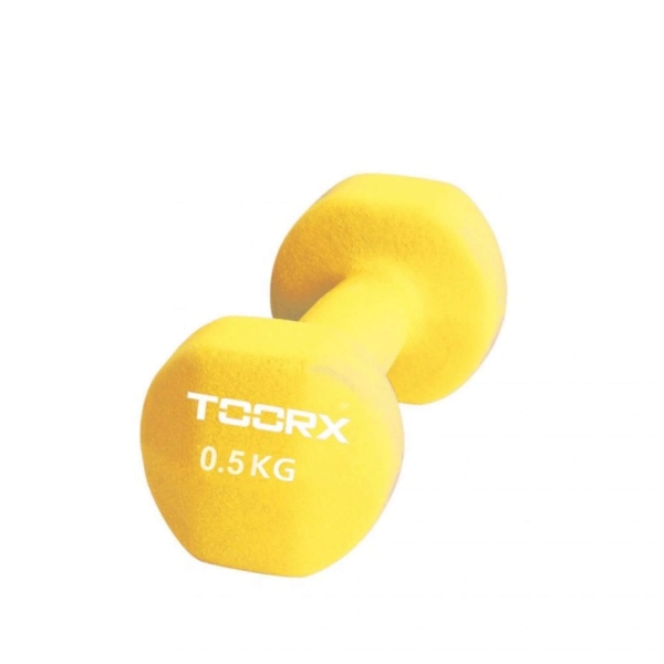 Neoprene dumbbell Toorx - 0.5 kg