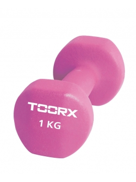 Toorx neoprene dumbbell - 1 kg