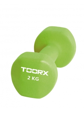 Toorx neoprene dumbbell - 2 kg