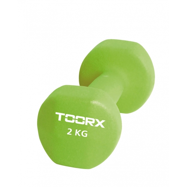 Toorx neoprene dumbbell - 2 kg