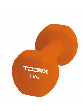 Toorx neoprene dumbbell - 3 kg
