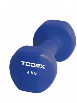 Neoprene dumbbell Toorx - 4 kg