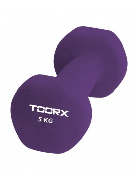Toorx neoprene dumbbell - 5 kg