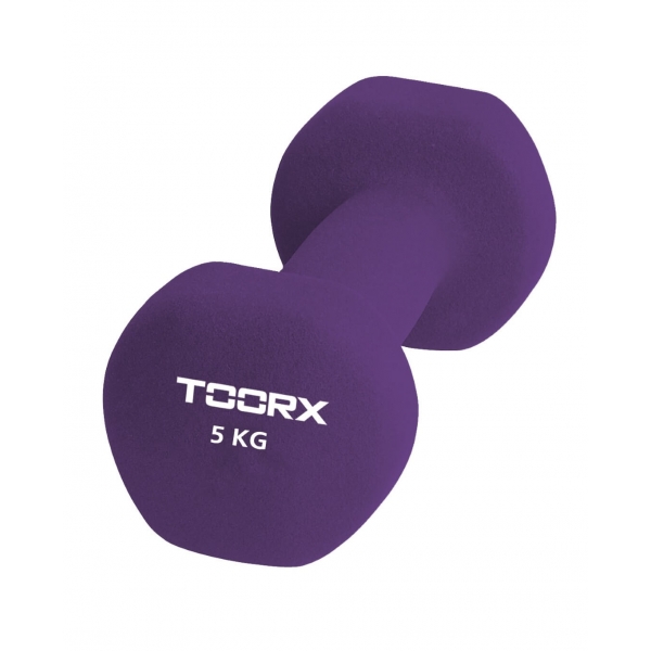 Toorx neoprene dumbbell - 5 kg