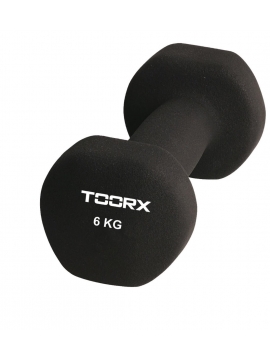 Neoprene dumbbell Toorx - 6 kg