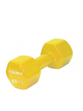 Toorx vinyl dumbbell - 0.5 KG