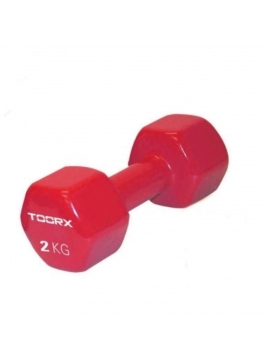 Toorx vinyl dumbbell - 2 kg