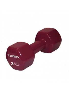 Vinyl dumbbell Toorx - 3 KG