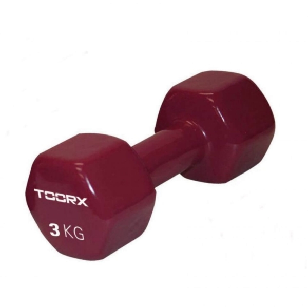 Vinyl dumbbell Toorx - 3 KG