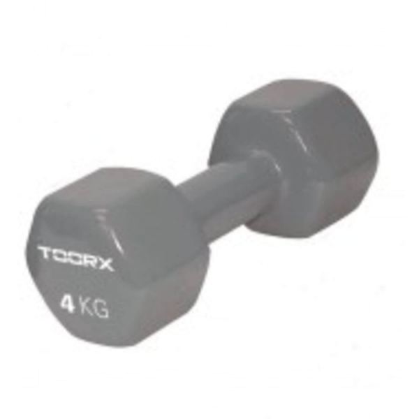 Vinyl dumbbell Toorx - 4 KG