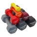 Vinyl dumbbell Toorx - 4 KG