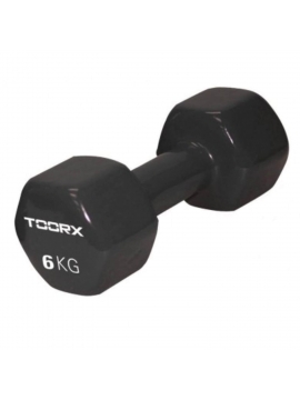 Vinyl dumbbell Toorx - 6 KG