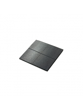 Piso de borracha reciclada 20 mm Toorx