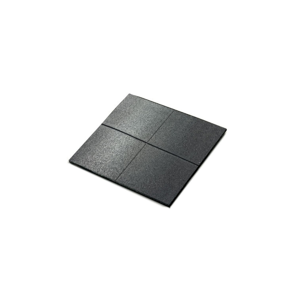 Piso de borracha reciclada 20 mm Toorx