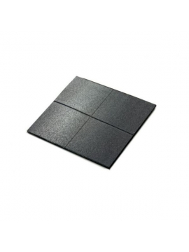 Piso de borracha reciclada 20 mm Toorx