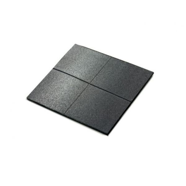 Piso de borracha reciclada 20 mm Toorx
