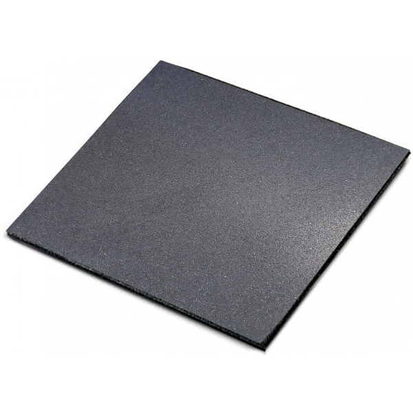 Piso de borracha reciclada 10mm Toorx