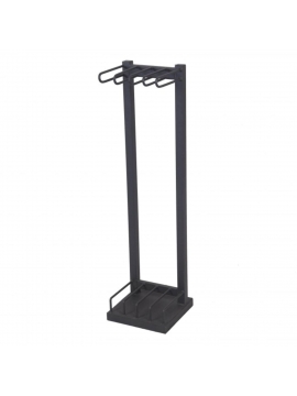 Rack Toorx RBB para barras de peso