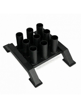 Rack de chão para barras de 5 cm de diâmetro