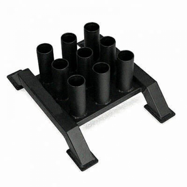 Rack de chão para barras de 5 cm de diâmetro