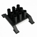 Rack de chão para barras de 5 cm de diâmetro