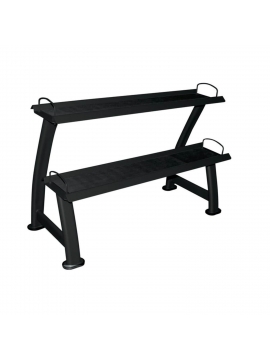Rack Pro Toorx para Kettlebell / Bolas medicinais