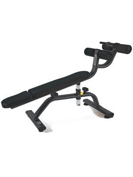 Banco profissional para abdominais Toorx WBX-3200