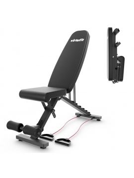 Banco dobrável e ajustável VirtuFit FB100
