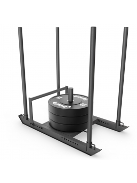 VirtuFit Power Sled - Crossfit Sled