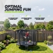 Trampolim VirtuFit Premium com rede de segurança - 305 cm