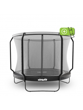 Trampolim VirtuFit Premium com rede de segurança - 305 cm