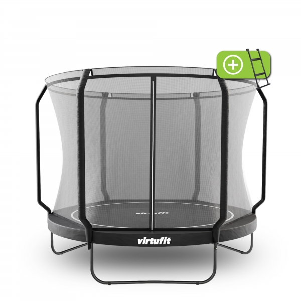Trampolim VirtuFit Premium com rede de segurança - 305 cm