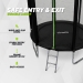 Trampolim VirtuFit com rede de segurança - 183 cm