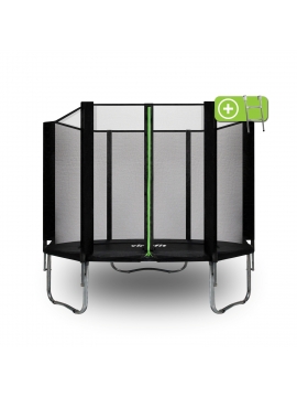 Trampolim VirtuFit com rede de segurança - 251 cm