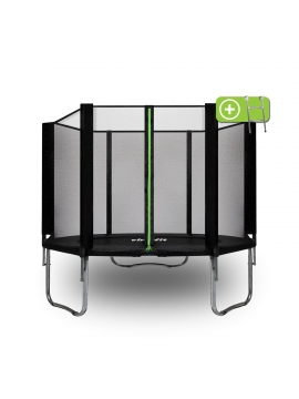 Trampolim VirtuFit com rede de segurança - 305 cm