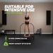 Trampolim de fitness dobrável VirtuFit