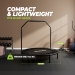 Trampolim de fitness dobrável VirtuFit